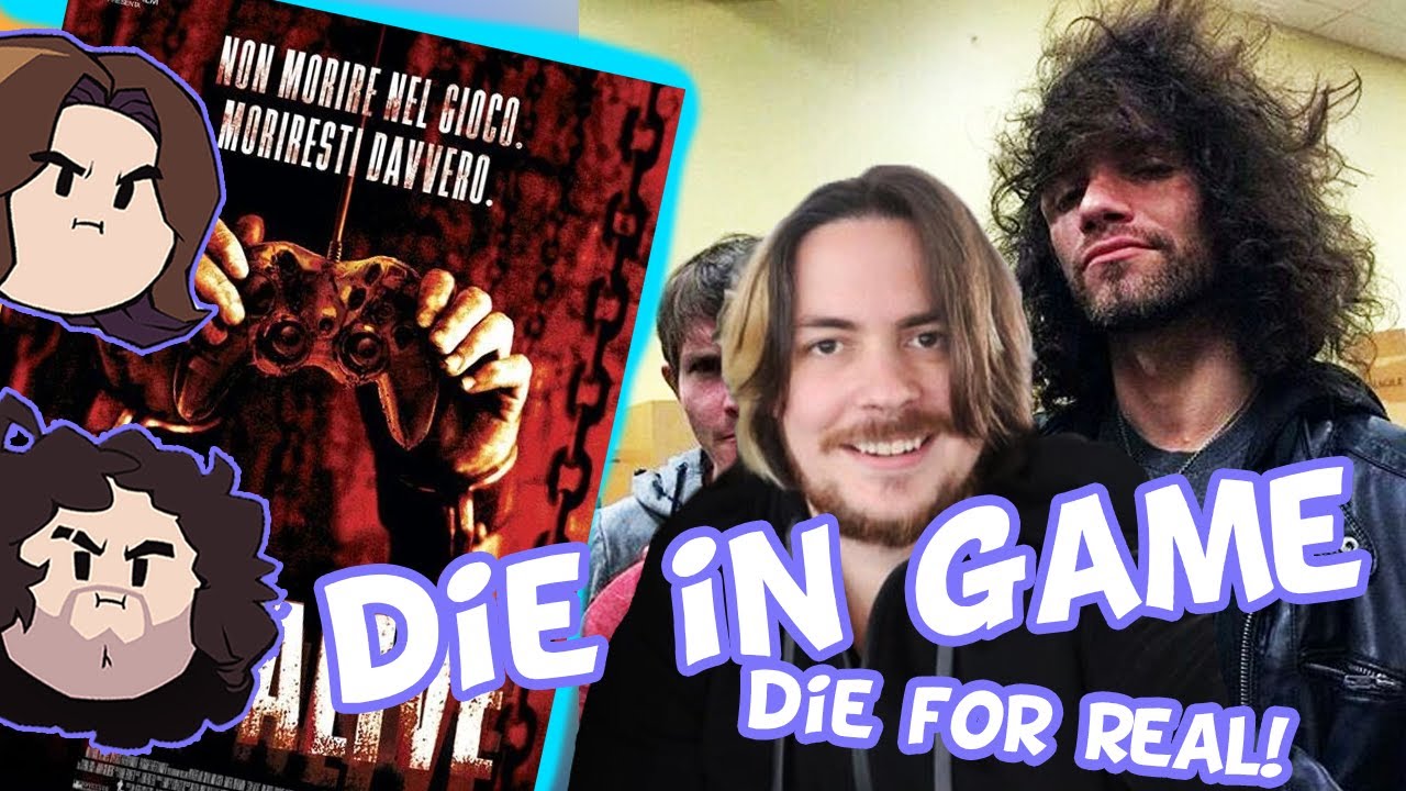 Game Grumps «Умри в игре, умри по-настоящему!» | Сборник!