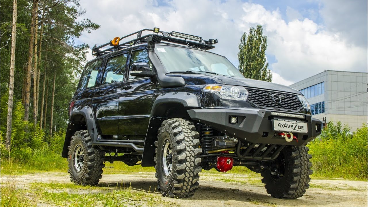 УАЗ Патриот «Ермак» - ставим злые 36 колеса