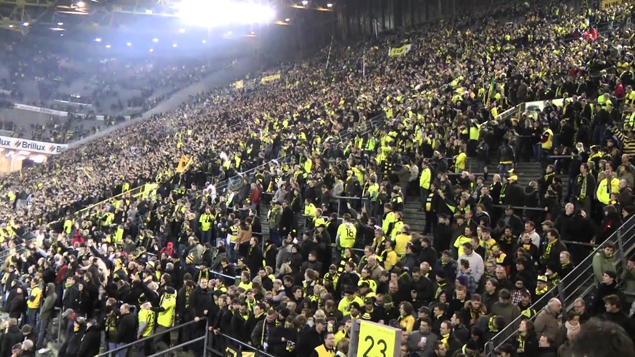 BVB - Schalke Derby Stimmung Borussia Dortmund