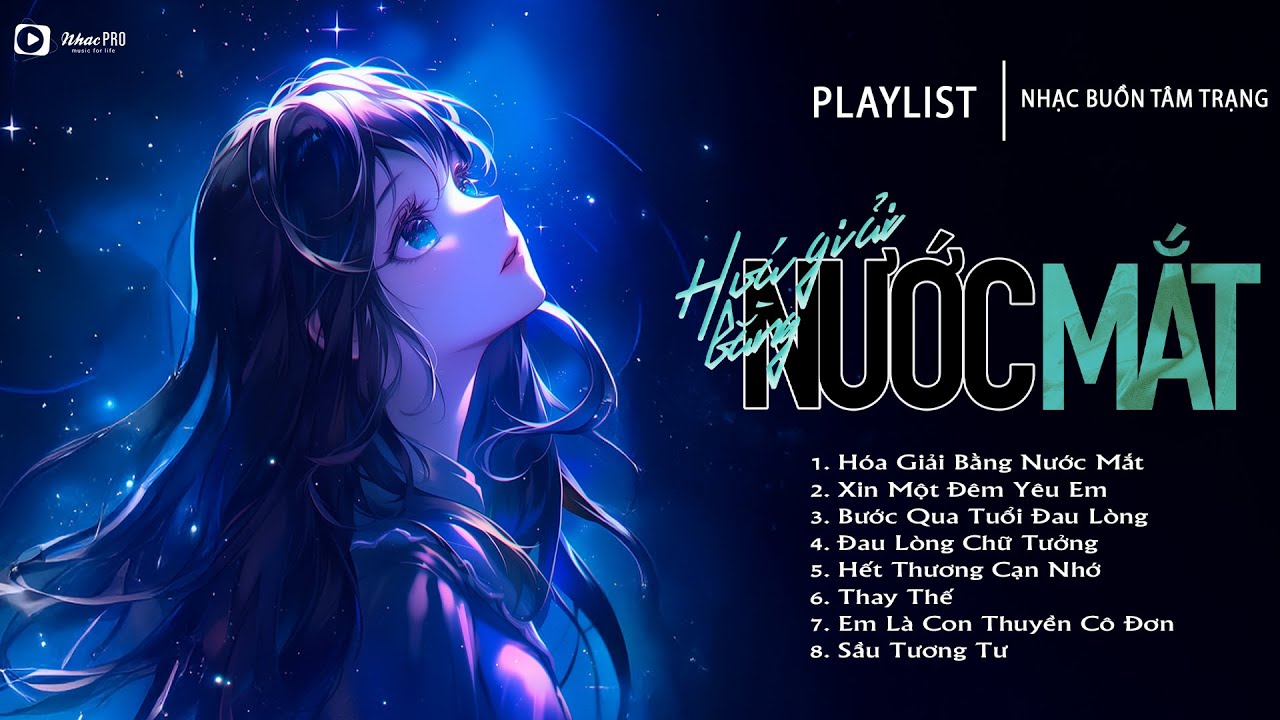 Hóa Giải Bằng Nước Mắt - Nhạc Trẻ Ballad Việt Hay Nhất 2025 | Liên Khúc Nhạc Việt Hot Nhất Hiện Nay