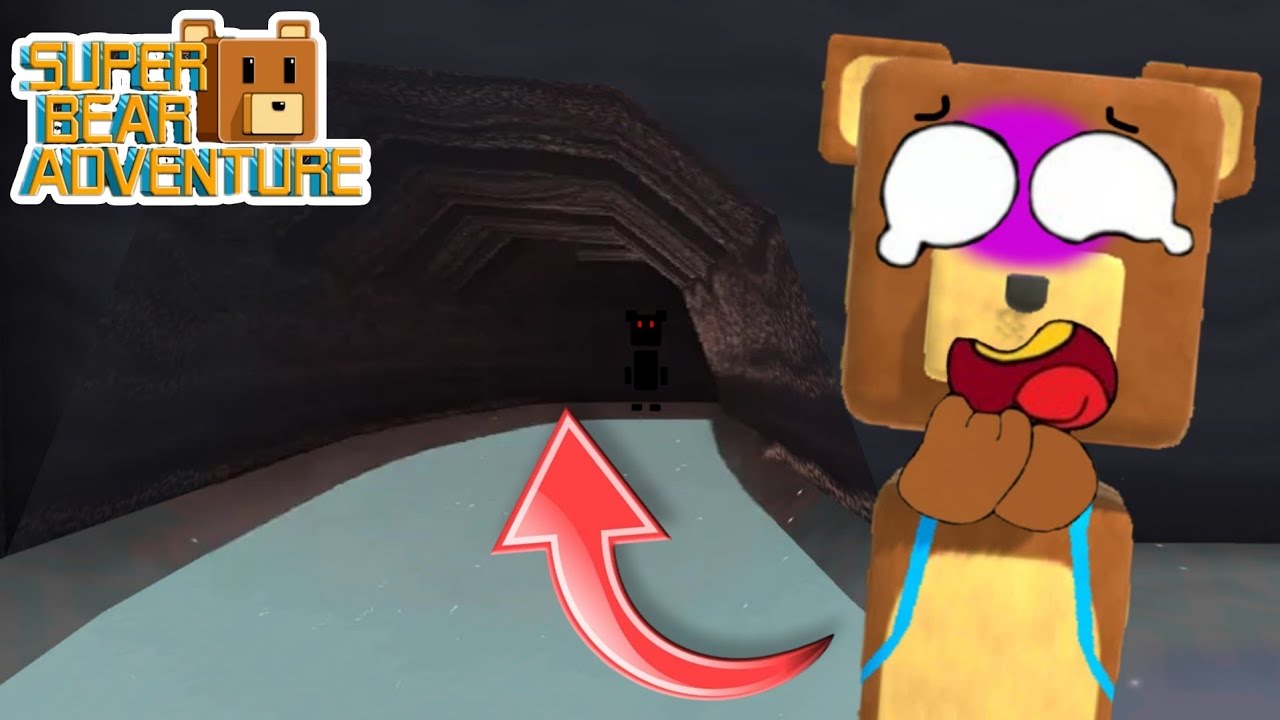 😱LUGARES PROHIBIDOS DE SUPER BEAR ADVENTURE😵