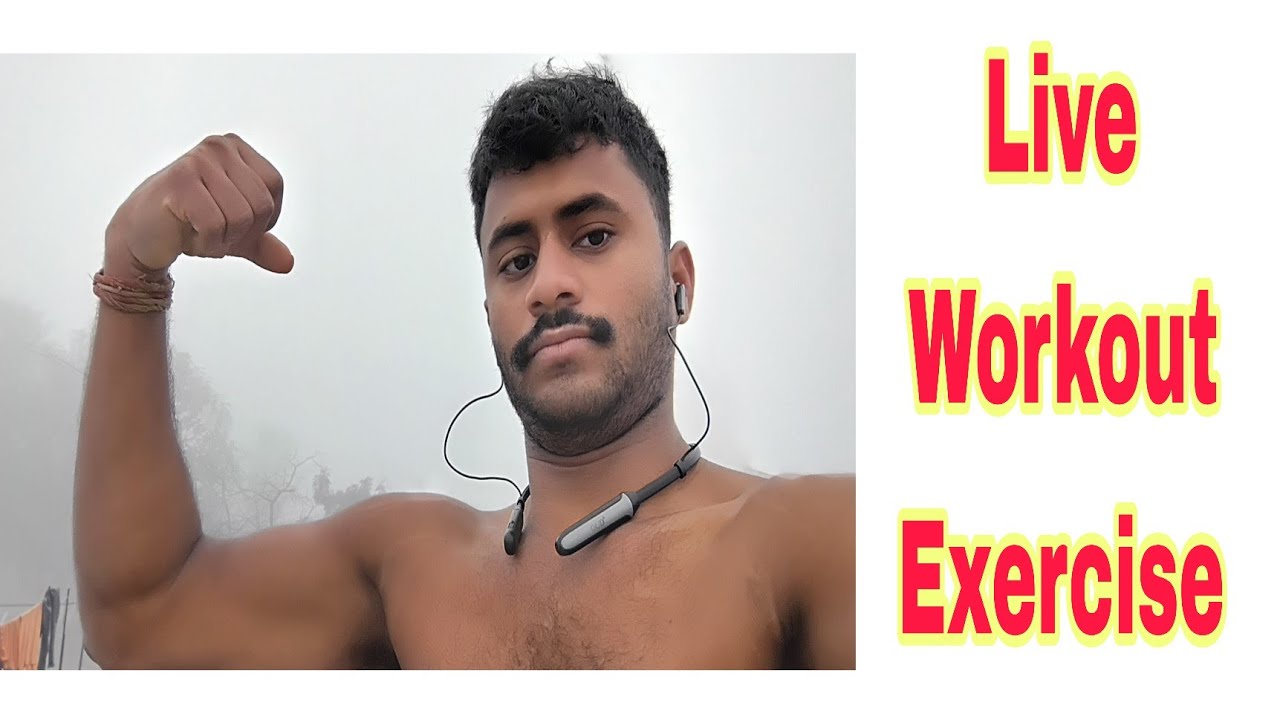 Vishal Tejas Prajapati # Live Workout Exercise 