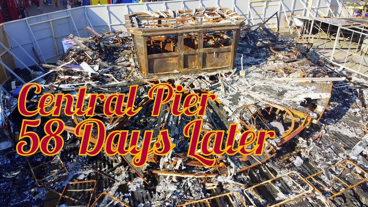 Central Pier : 58 Days Later