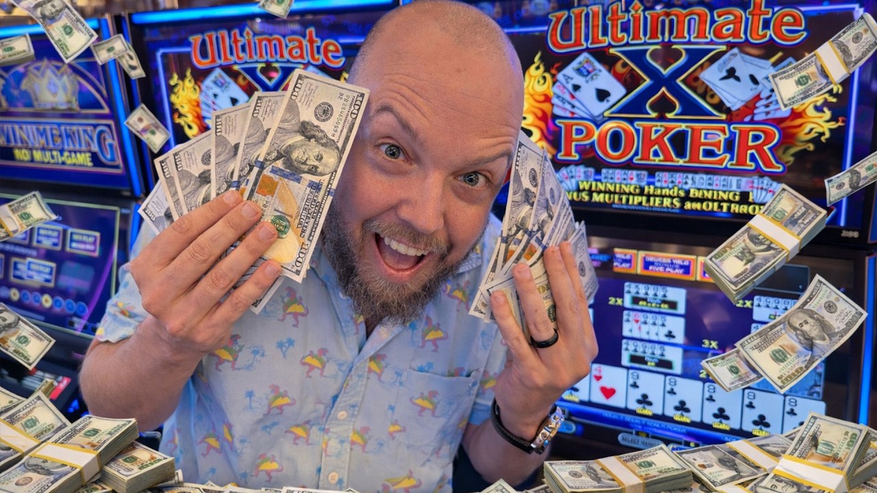 A Wild Swing on Ultimate X Video Poker