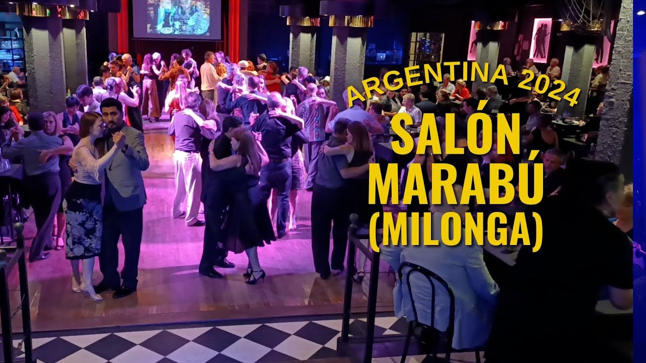 🔥 Salón Marabú: Tango y milonga en el centro de Buenos Aires 🇦🇷💃