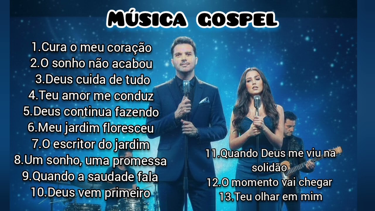 Música gospel. 13 músicas evangélicas de 2025 #músicaevangélica #deus #jesuscristo # gospel 