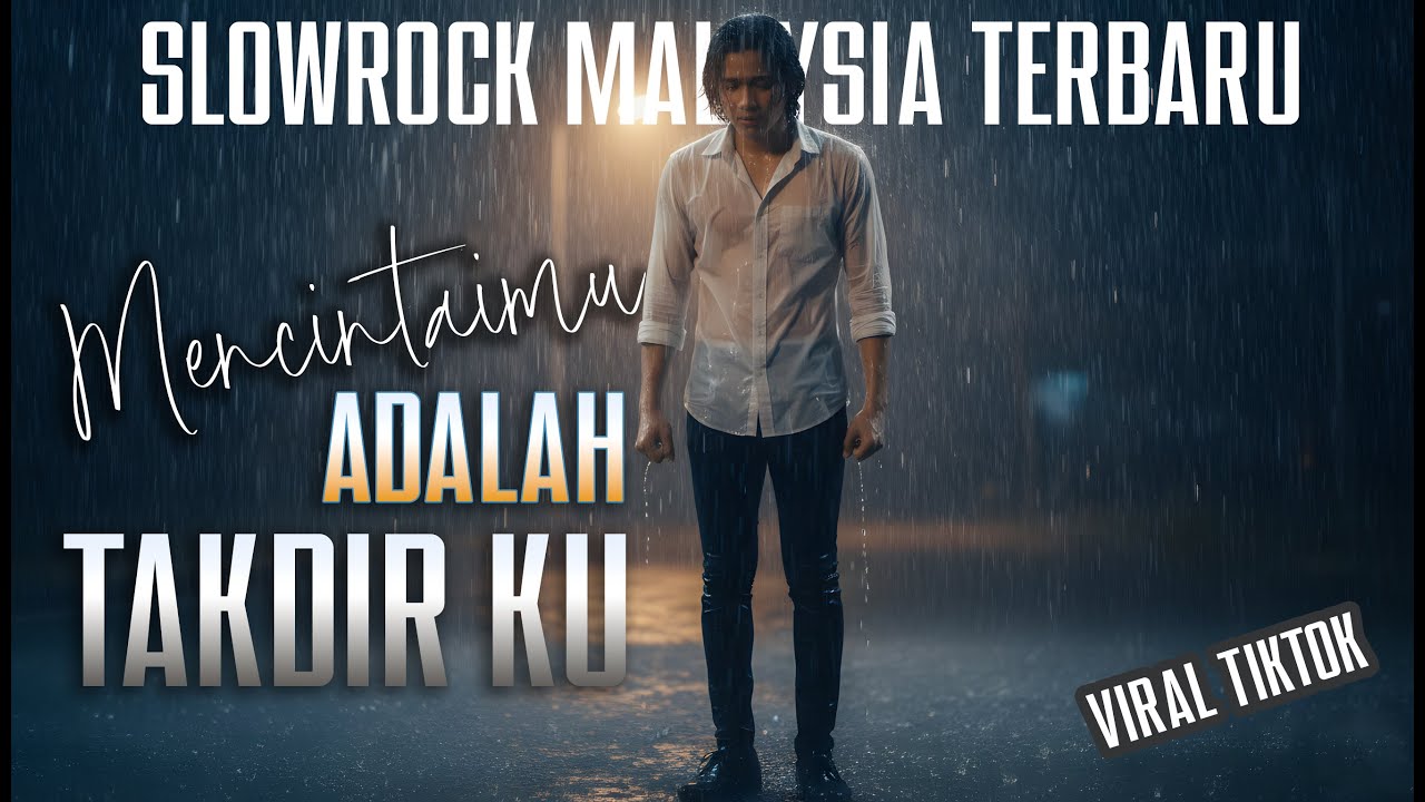 Mencintaimu Adalah Takdirku – Slowrock Malaysia Penuh Cinta & Rindu