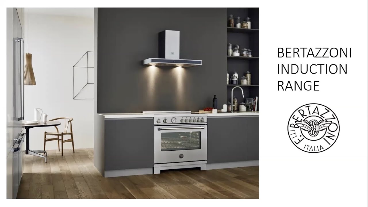 Bertazzoni Induction Range Webinar