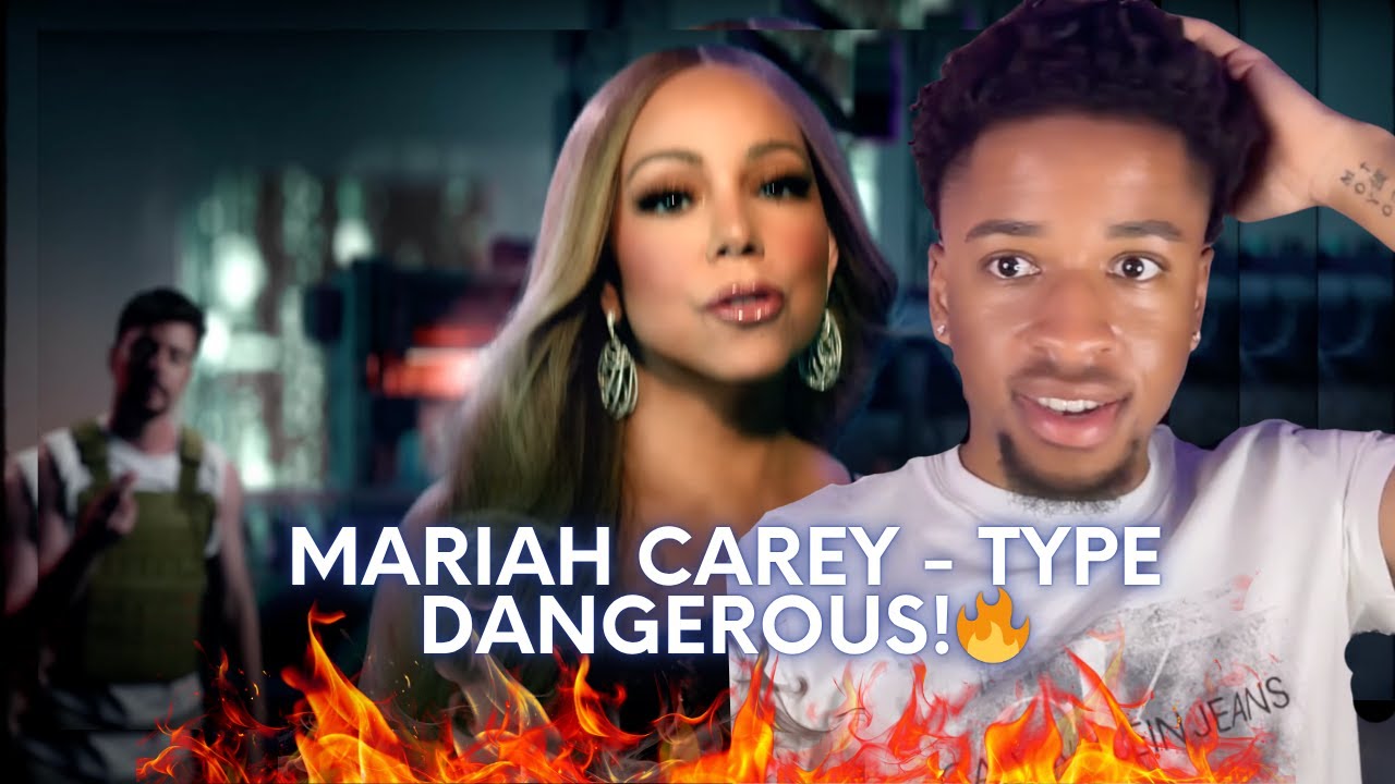 Mariah Carey - Type Dangerous Reaction! 🔥