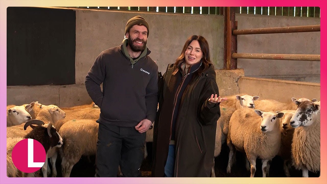 Back on Fletchers' Farm! Preparing for Exciting New Arrivals | Lorraine