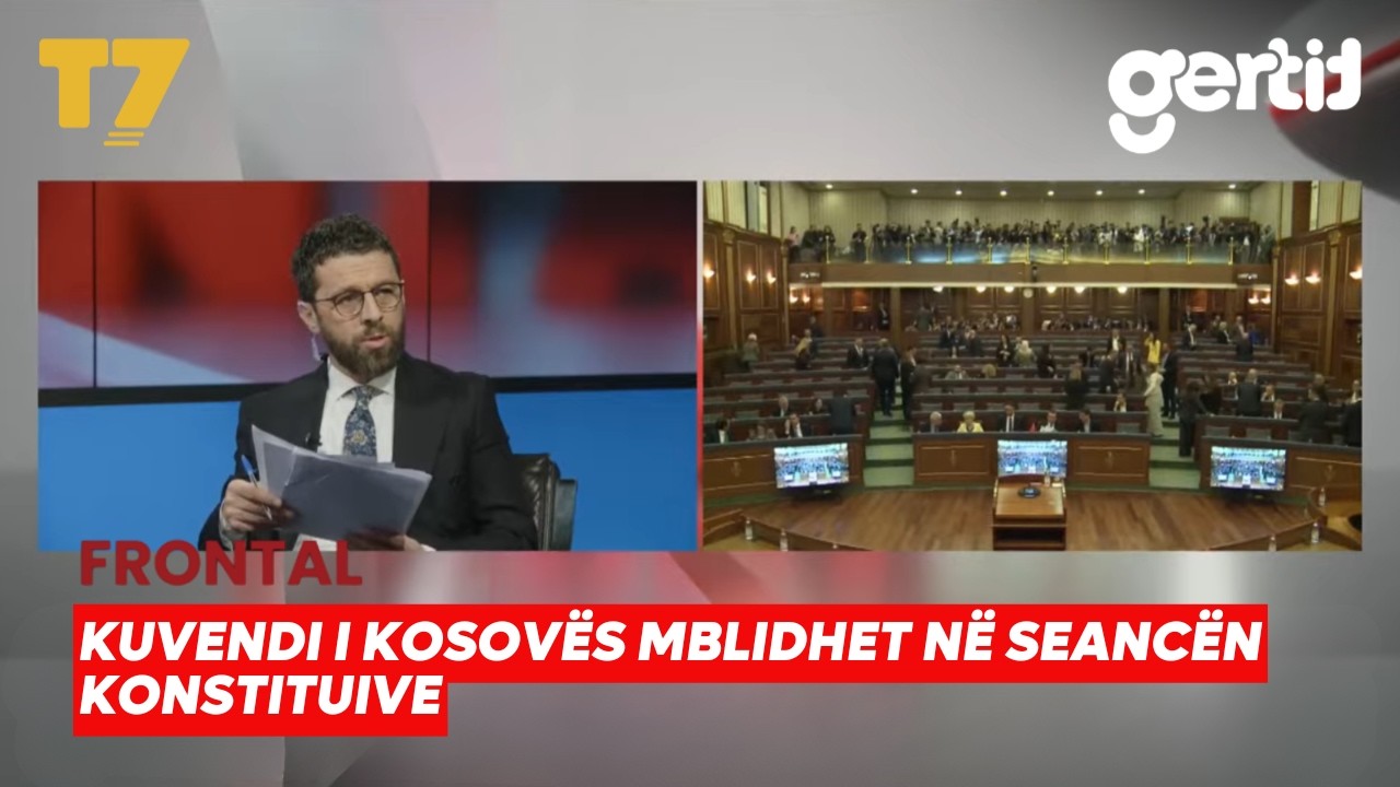 Kuvendi i Kodovës mblidhet në seancën konstituive | FRONTAL | T7