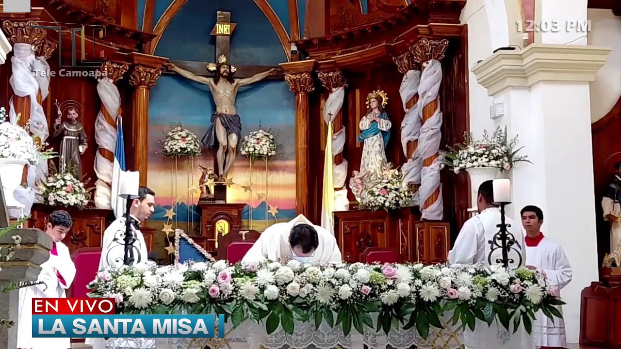 Transmisión en vivo Santa Misa.