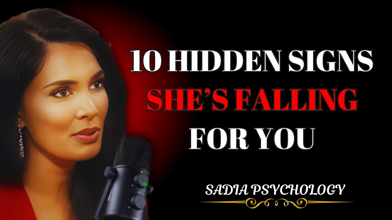 10 Secret Signs She’s Falling For You But Hiding Her True Feelings | Female Psychology Explained