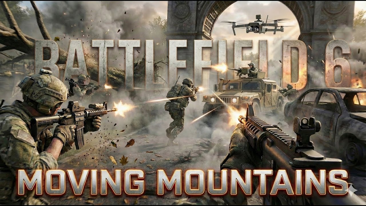 Saving the President – Moving Mountains (USA) Full Mission - Battlefield 6 PS5 Gameplay (4K 60 FPS)