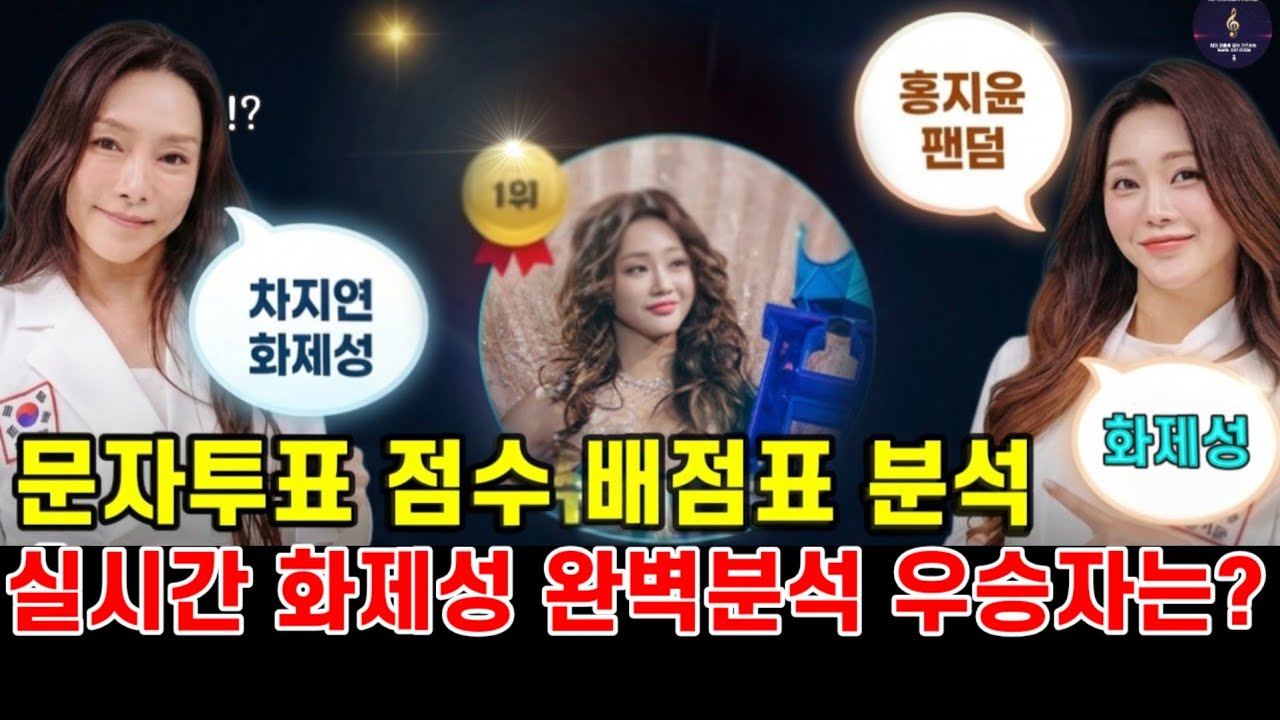 현역가왕3 점수 산정표 보니 이미 끝났다 구글트렌드로 본 화제성 끝판왕 홍지윤 vs 차지연? 2명 탈락자는?