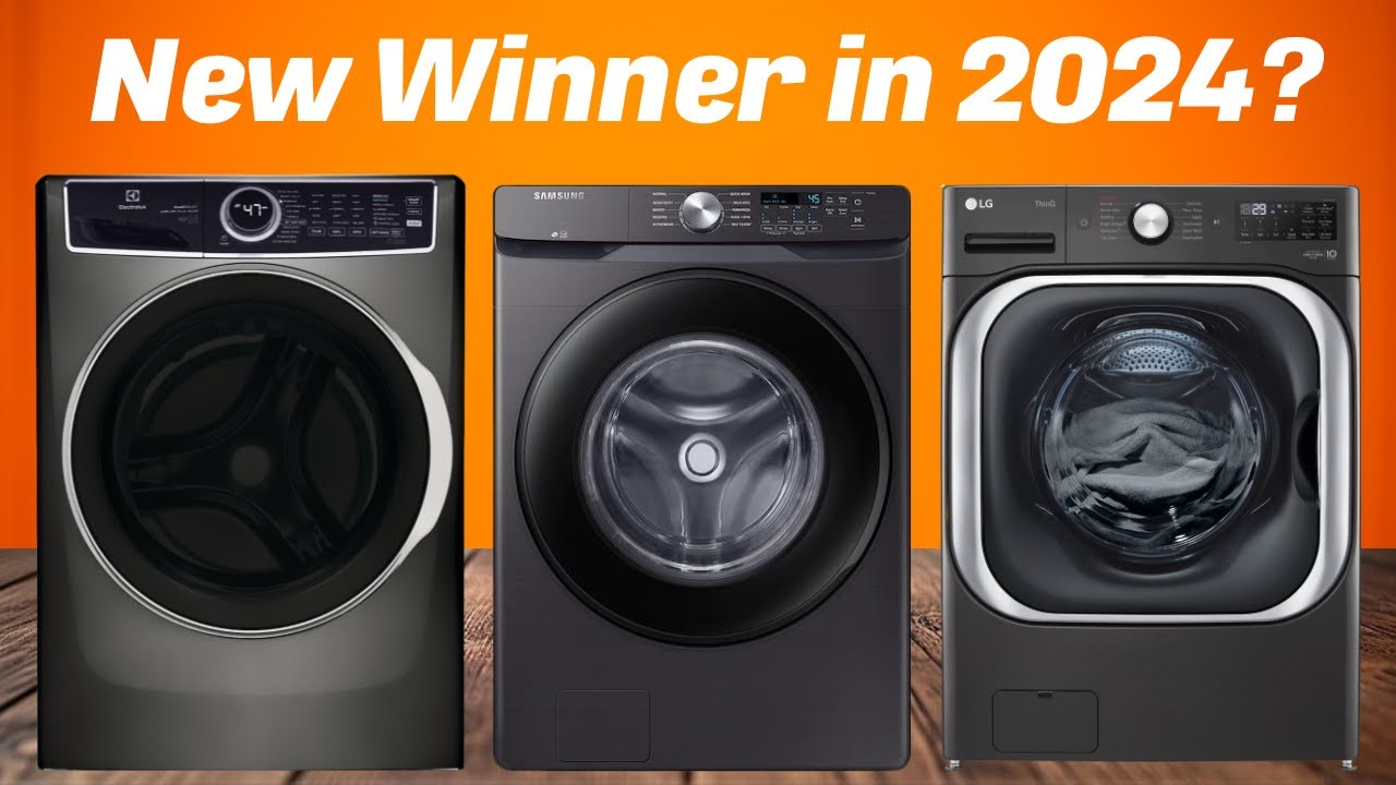 Best Washing Machines 2024 - Top 5 You Should Consider Today