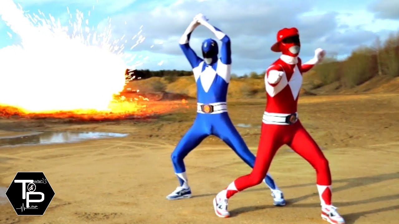 Dancing Power Rangers | Twist and Pulse
