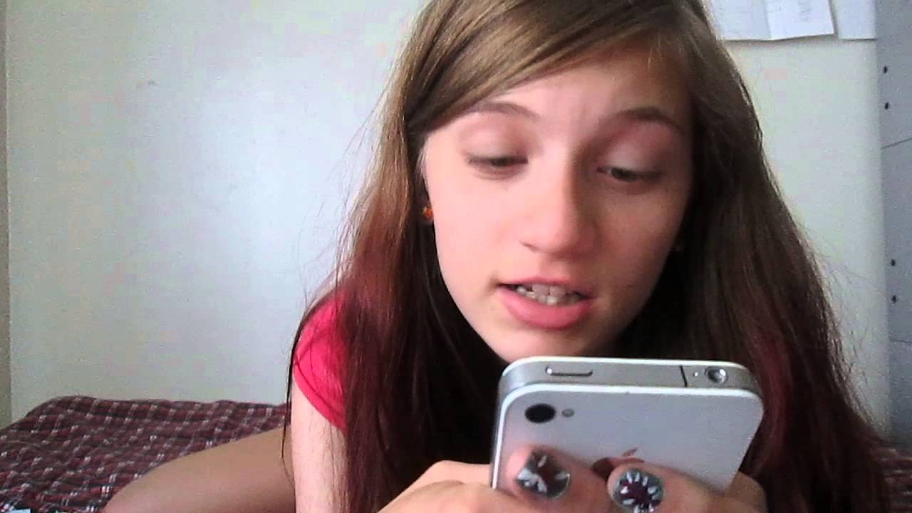 Maddey's 'Whats on my IPhone' Tag