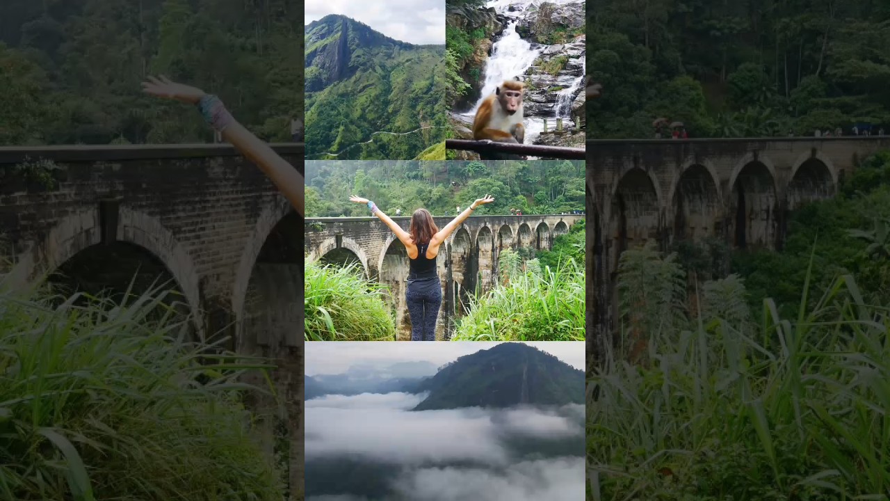 5 things to do and see in Ella Sri Lanka #travel #ella 🤜🏽🤛🏽