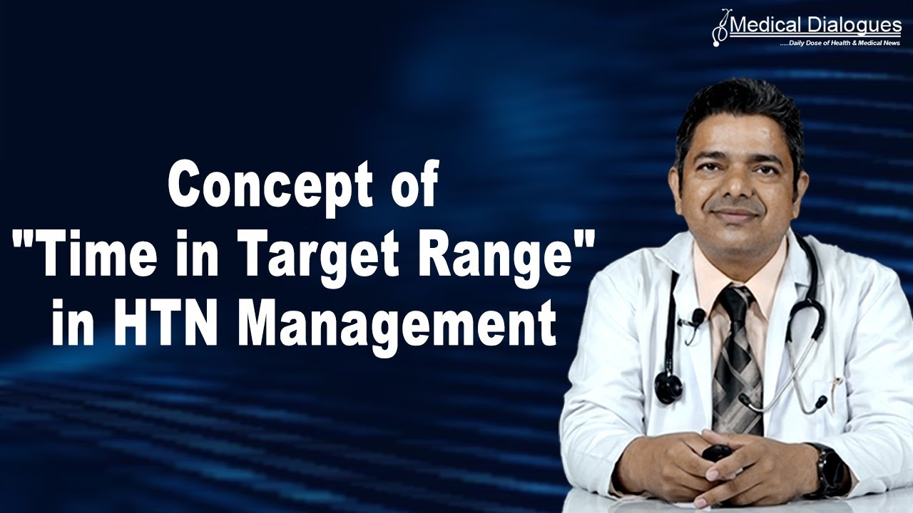 The Concept of time in target range TTR in the field of hypertension management