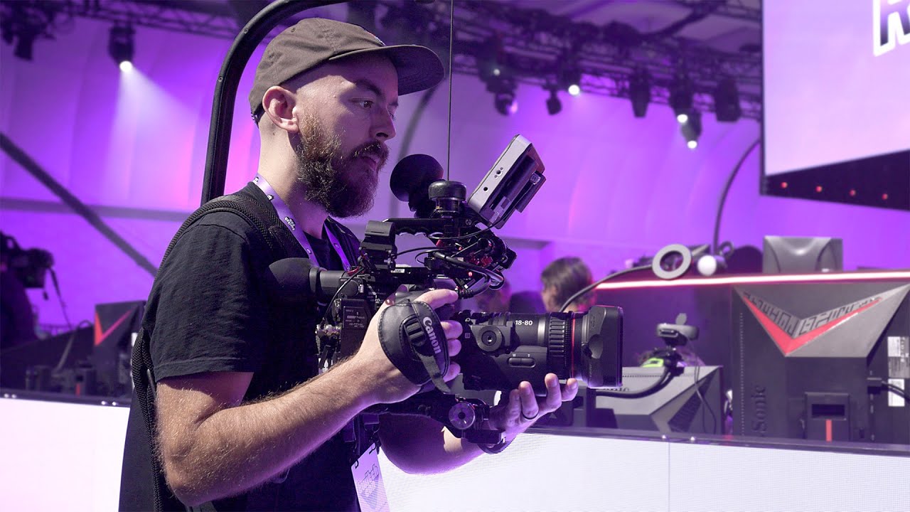 Canon C500 MKII - Testing the new Image Stabilization.