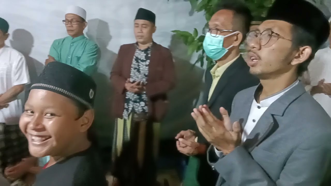 Maulid Nabi Muhammad SAW, di Majelis Ta'lim JAMI'ATUL QURO. Berkah untuk kita semua Aamiin.