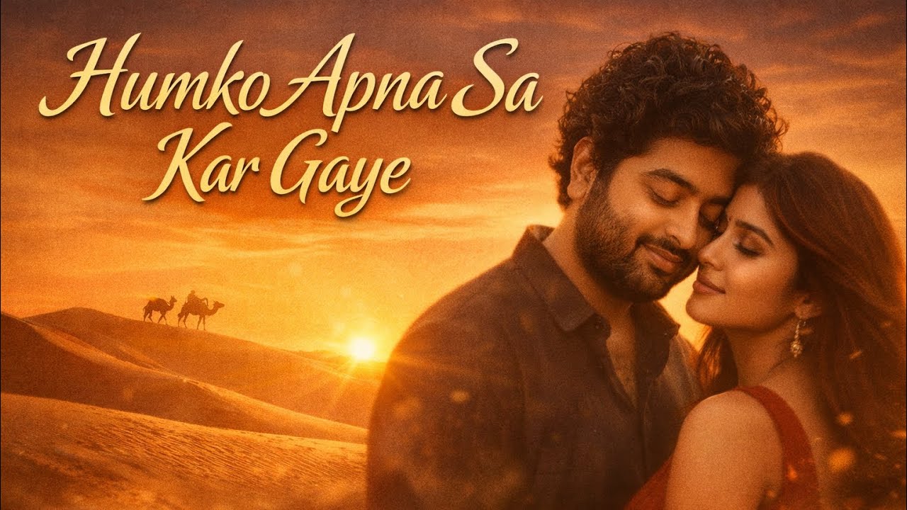 💔 Humko Apna Sa Kar Gaye | Emotional Love Song | sad  💔
