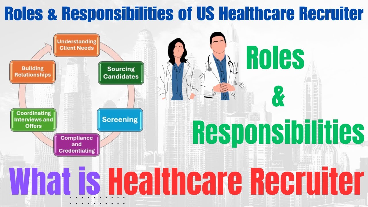 What is Healthcare Recruiter | Roles and Responsibilities of US Healthcare Recruiter