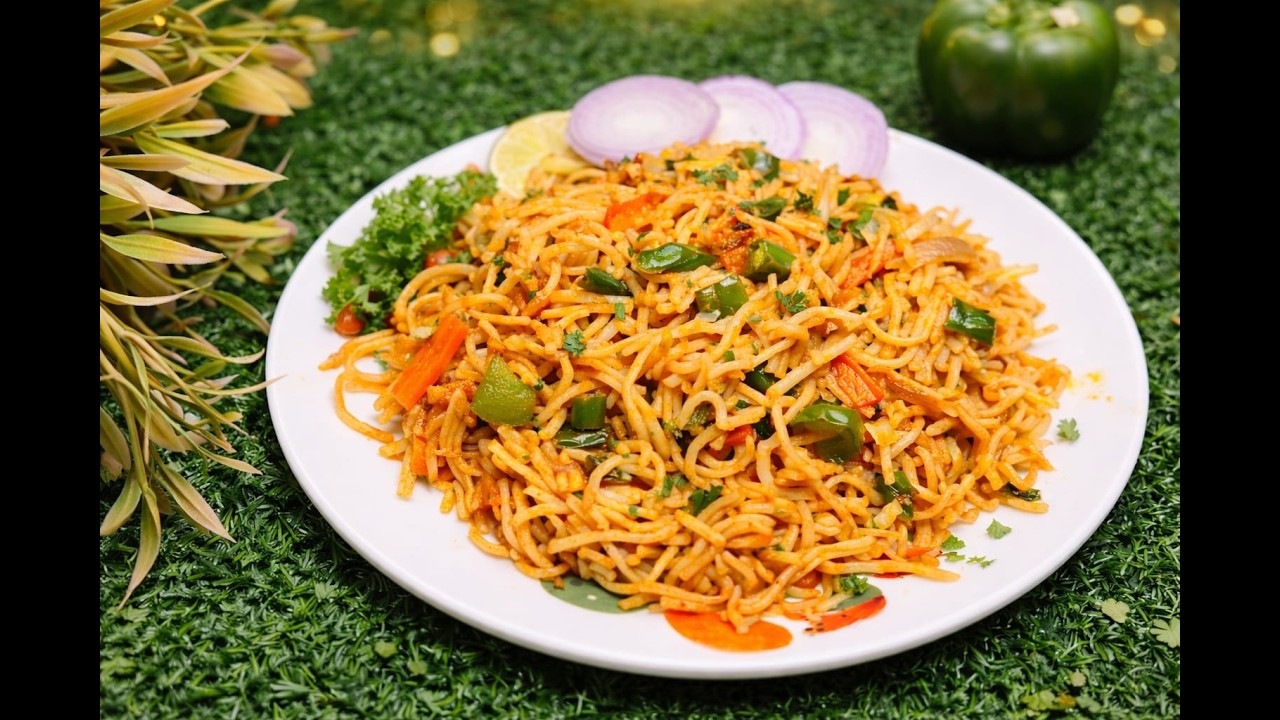 इतना Tasty Veg Chowmein कि बच्चे बार-बार माँगेंगे | Street Style Veg Chowmein
