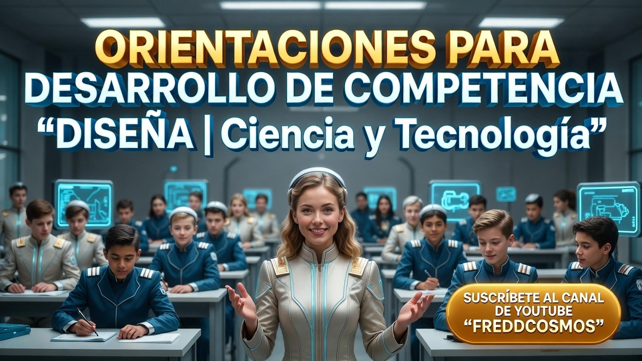 1️⃣ ORIENTACIONES PARA DESARROLLAR LA COMPETENCIA 