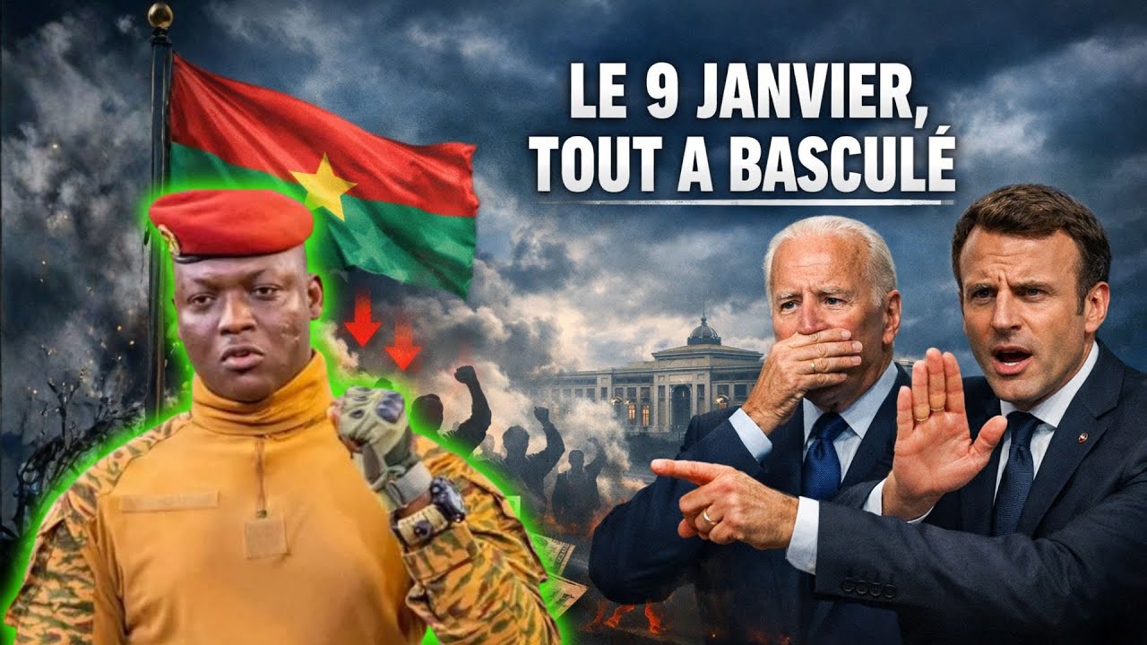 Ibrahim Traor&eacute; face au choc du 9 janvier : 19 arrestations et une Afrique sous tension