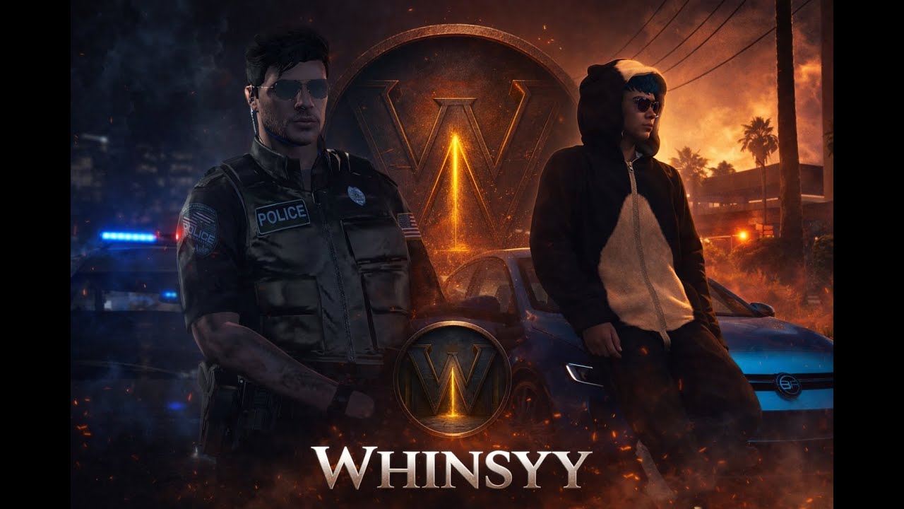Hasta Şekilde Market Kovalamacası I Whinsy I Pov Crew [RP] #fivem