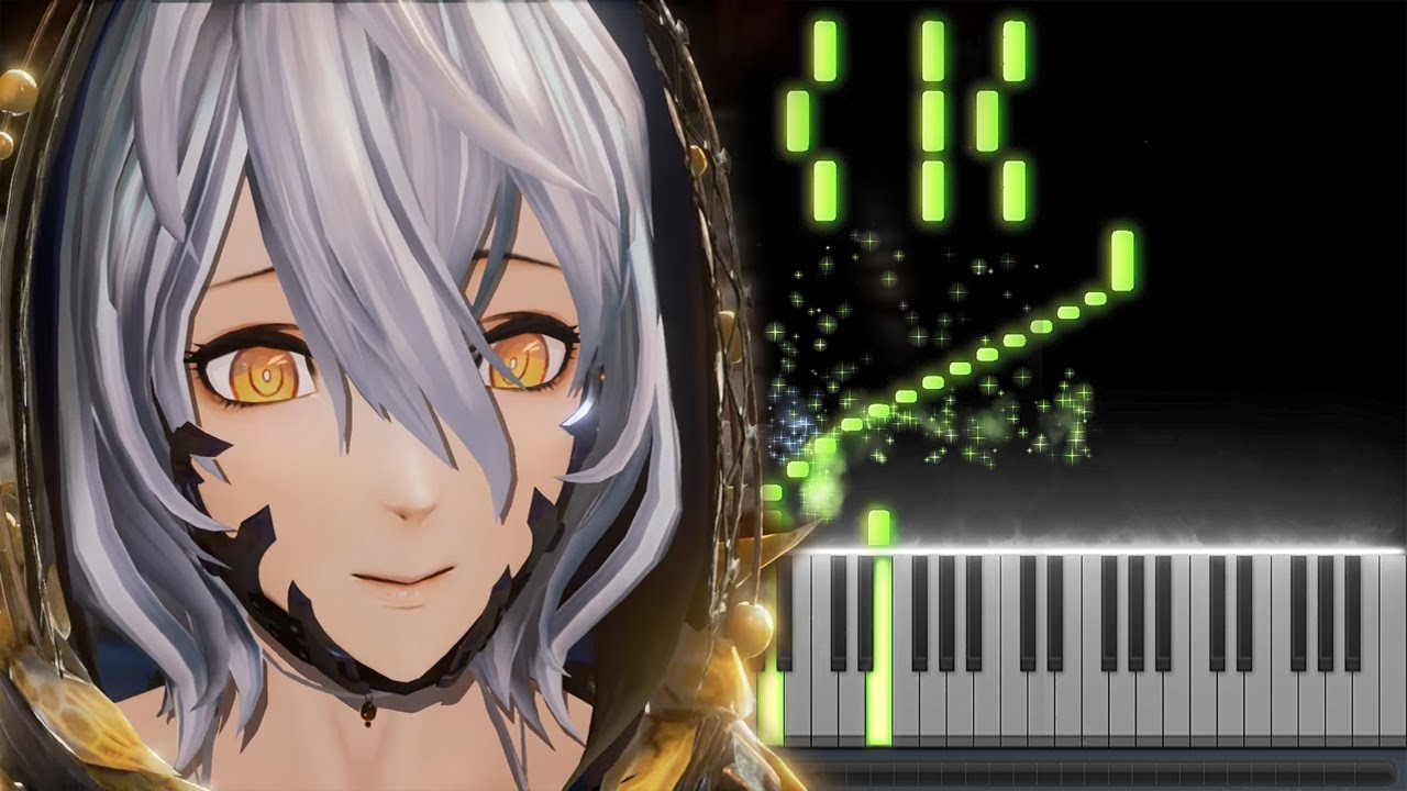 Memory of the Lost - Code Vein「コードヴェイン」 OST (Piano Synthesia)