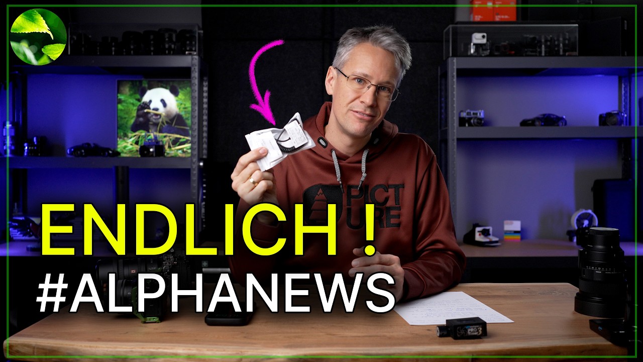 Canon ESKALIERT, Sony Lösung ändert ALLES, Nikon Z9 II #alphanews
