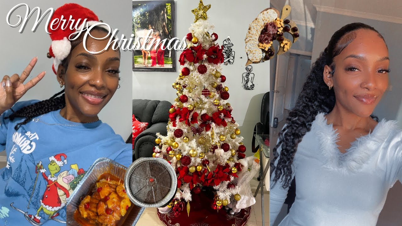 Vlog| Spend Christmas Day w/ me🎄