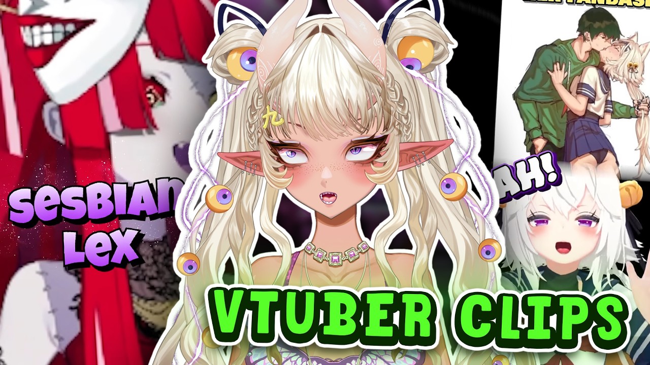 Watching More UNHINGED VTuber Clips YOU Sent Me...