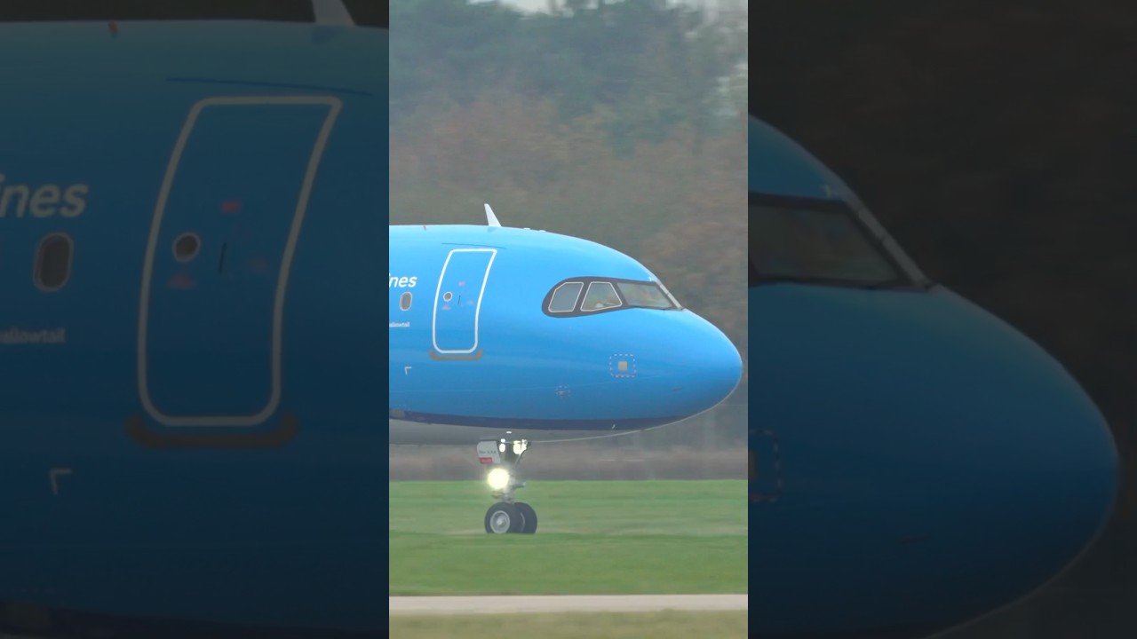 The BEST Looking A321neo Out There? #Dutchpride