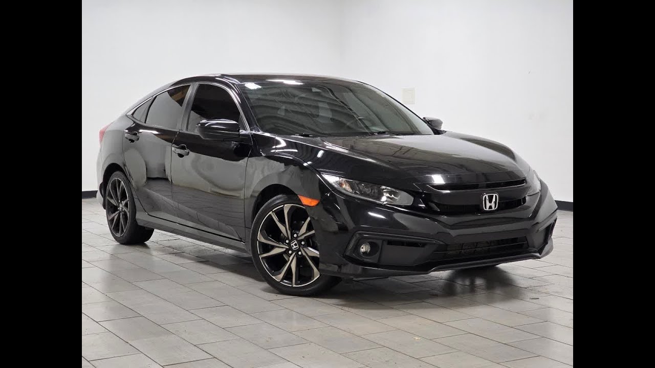2019 Honda Civic Sport Columbus, Dublin, Delaware, Grove City, Marysville OH