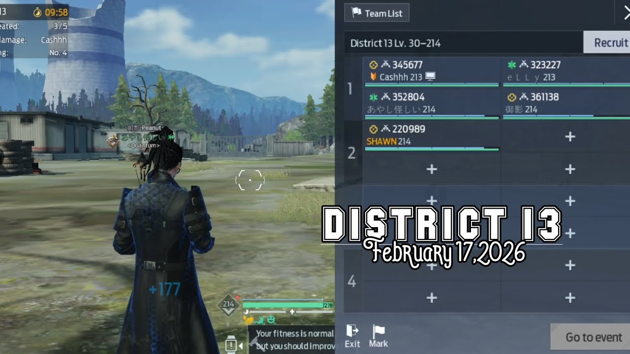 DISTRICT 13 (SHAWN) 02.17.26 #undawn #garenaundawn #garenaundawn 