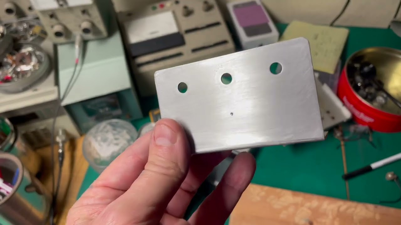Moving the S-meter Adjustment Pot on Heathkit SB rigs