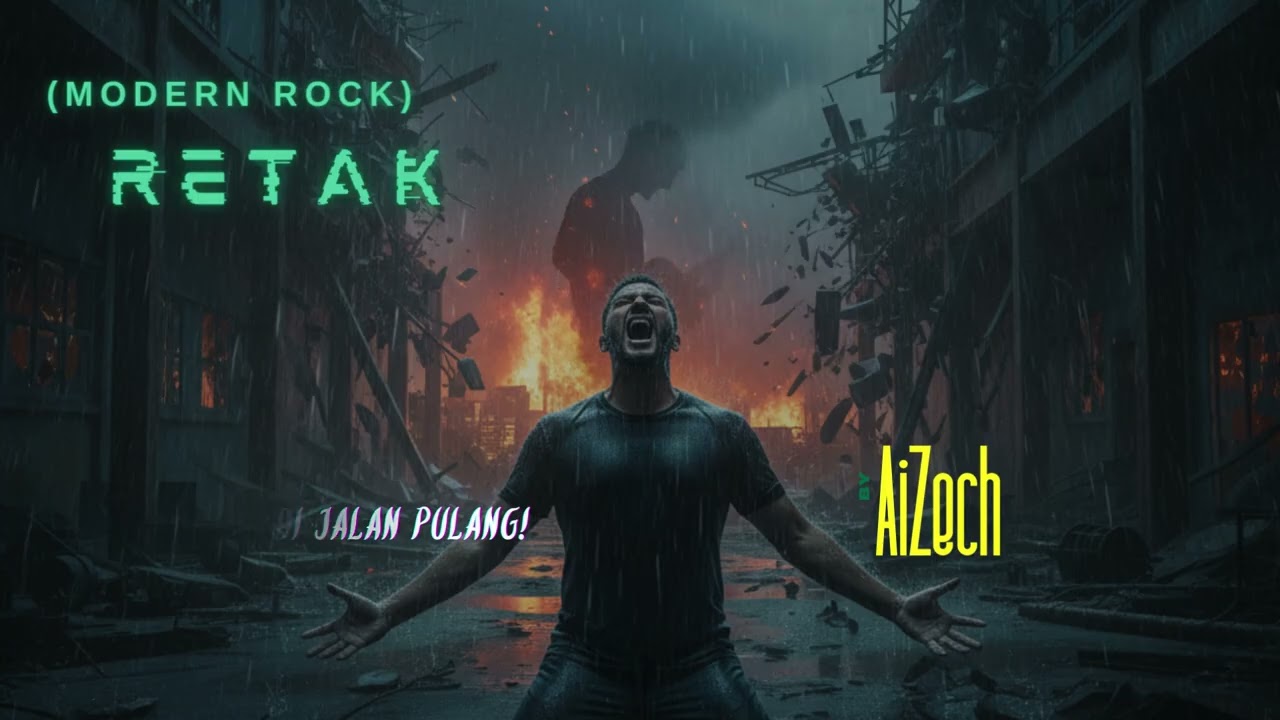 AiZech - Retak (Modern Rock)