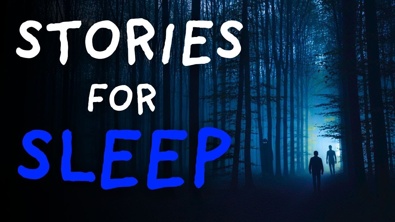 Scary Stories for Sleep l Rain Sounds l Vol. 17