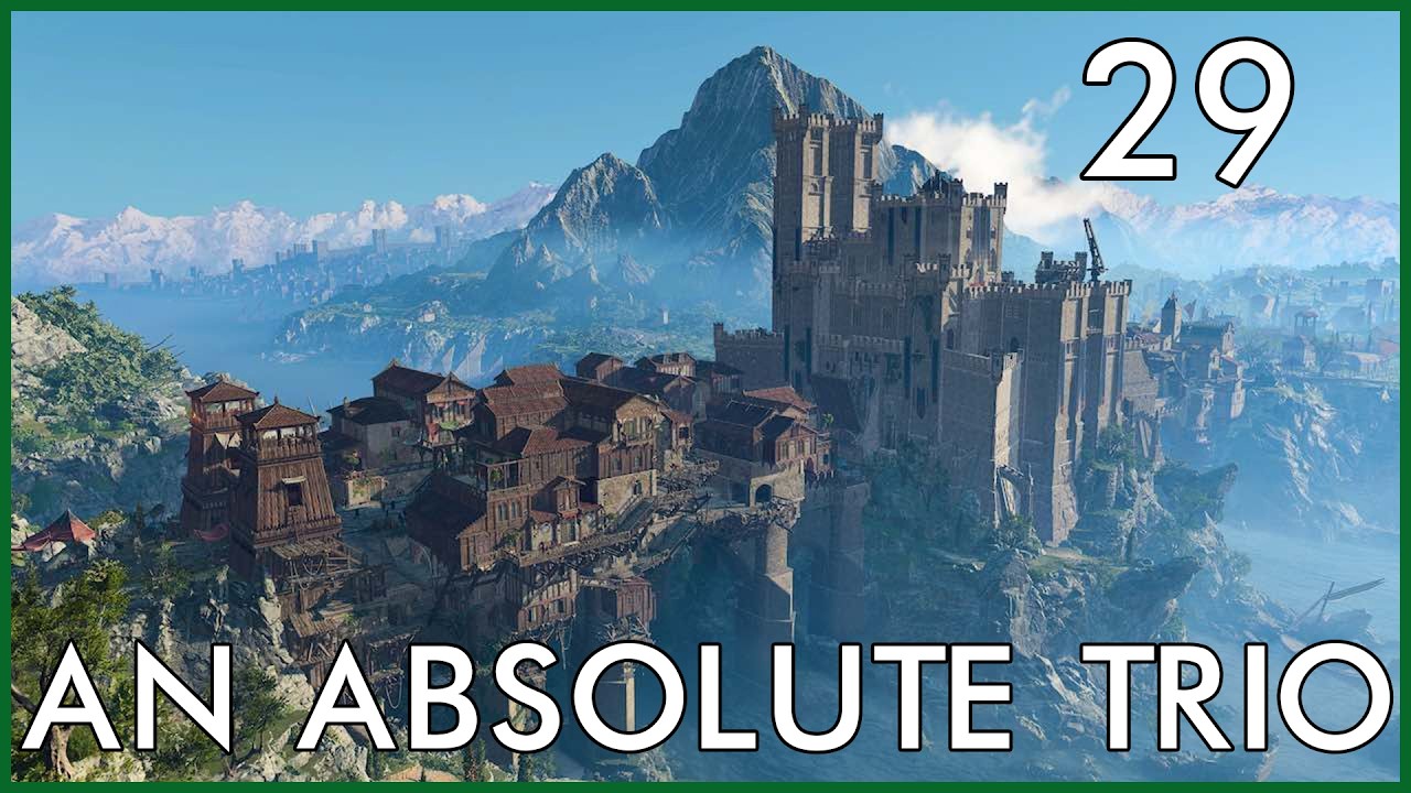 Абсолютное трио — Приключение в Baldur's Gate 3, Эпизод 29