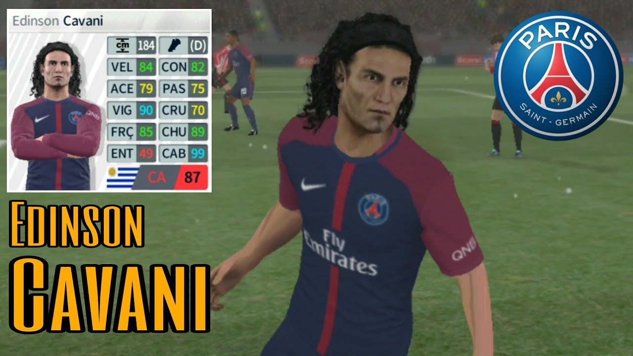 Edinson Cavani &bull; El Matador &bull; Skills & Goals &bull; Dream League Soccer 2017