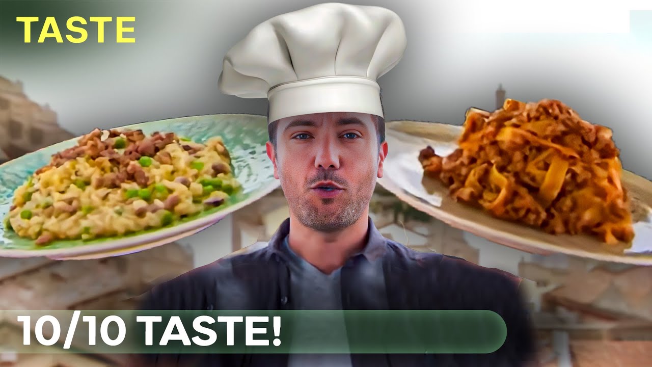 This Is Why Italian Food Is The Best In The World! | Gino's Italian Escape