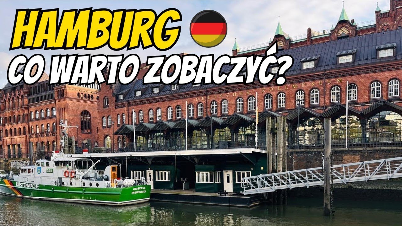 TOP 7 MIEJSC W HAMBURGU! Jak ZWIEDZIĆ CAŁE MIASTO w JEDEN DZIEŃ? | Plan Wycieczki