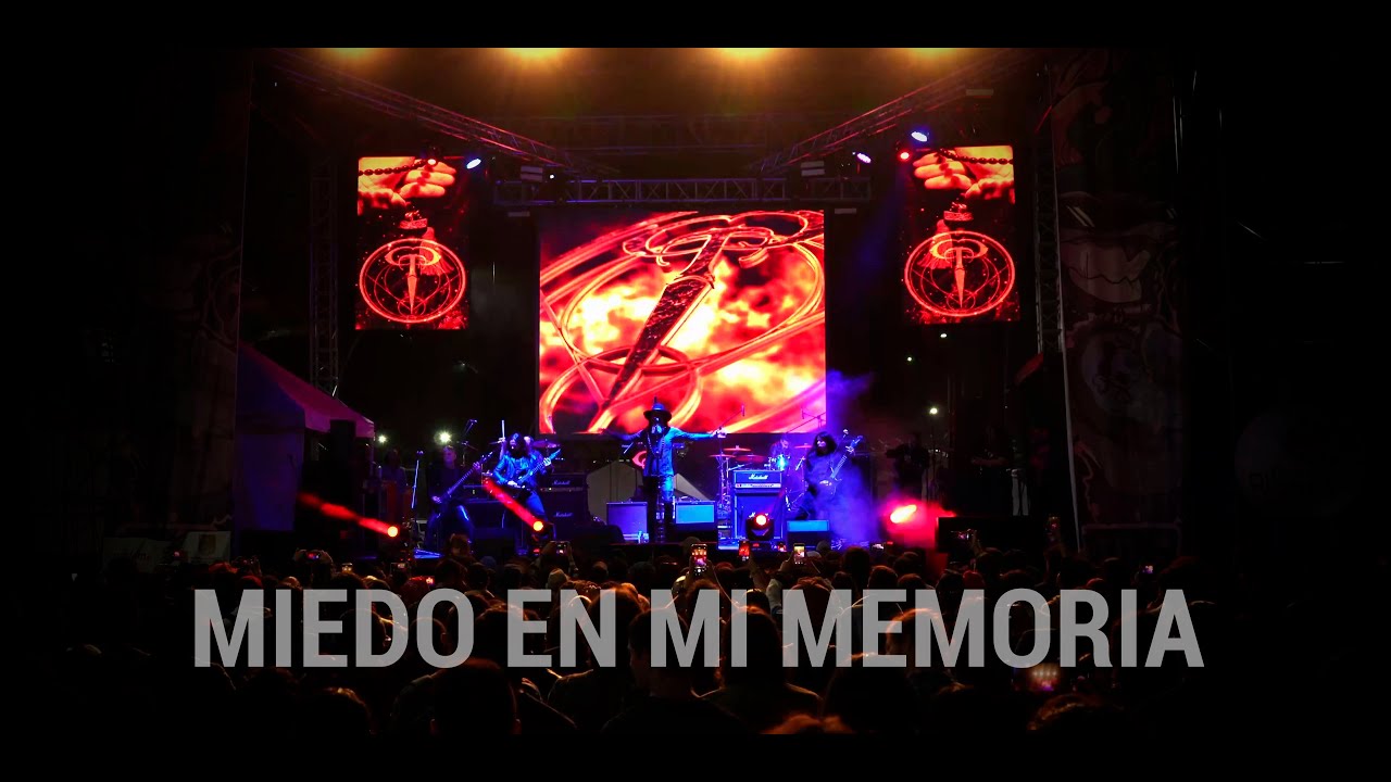 Gaias Pendulum - Miedo En Mi Memoria / Rock Al Rio 2022