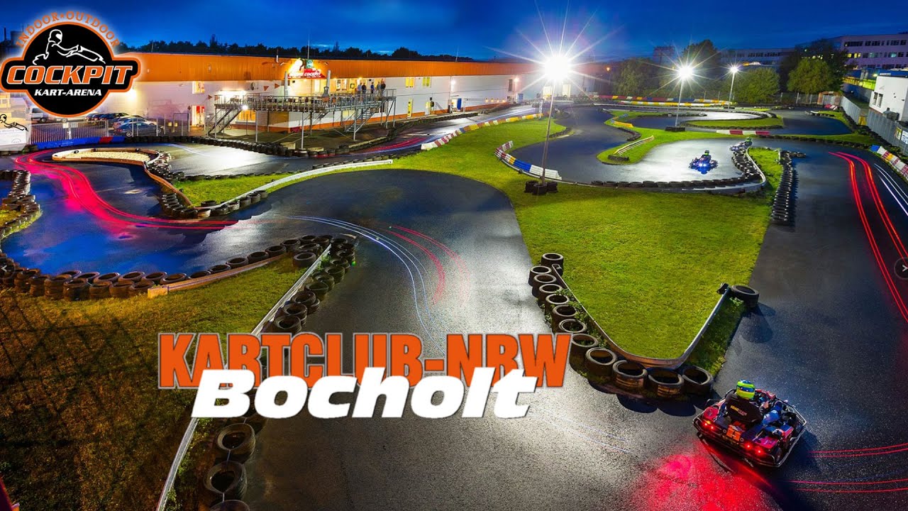 BOCHOLT, COCKPIT-KARTARENA; KARTCLUB-NRW Lauf 11 und 12