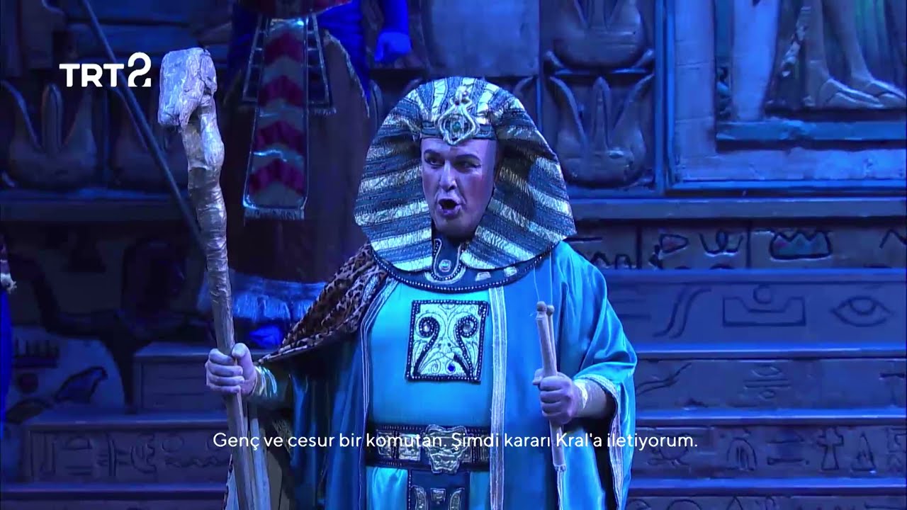 Tuncay Kurtoğlu-G.Verdi-AİDA: Act1''Si,corre voce che l'Etiope ardisca''
