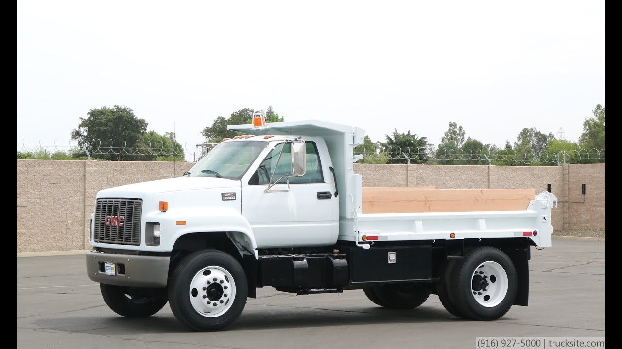 1999 GMC C6500 3-5 Yard Dump Truck